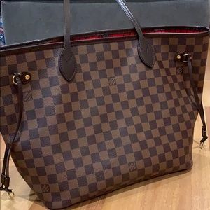 Louis Vuitton Neverfull MM Damier